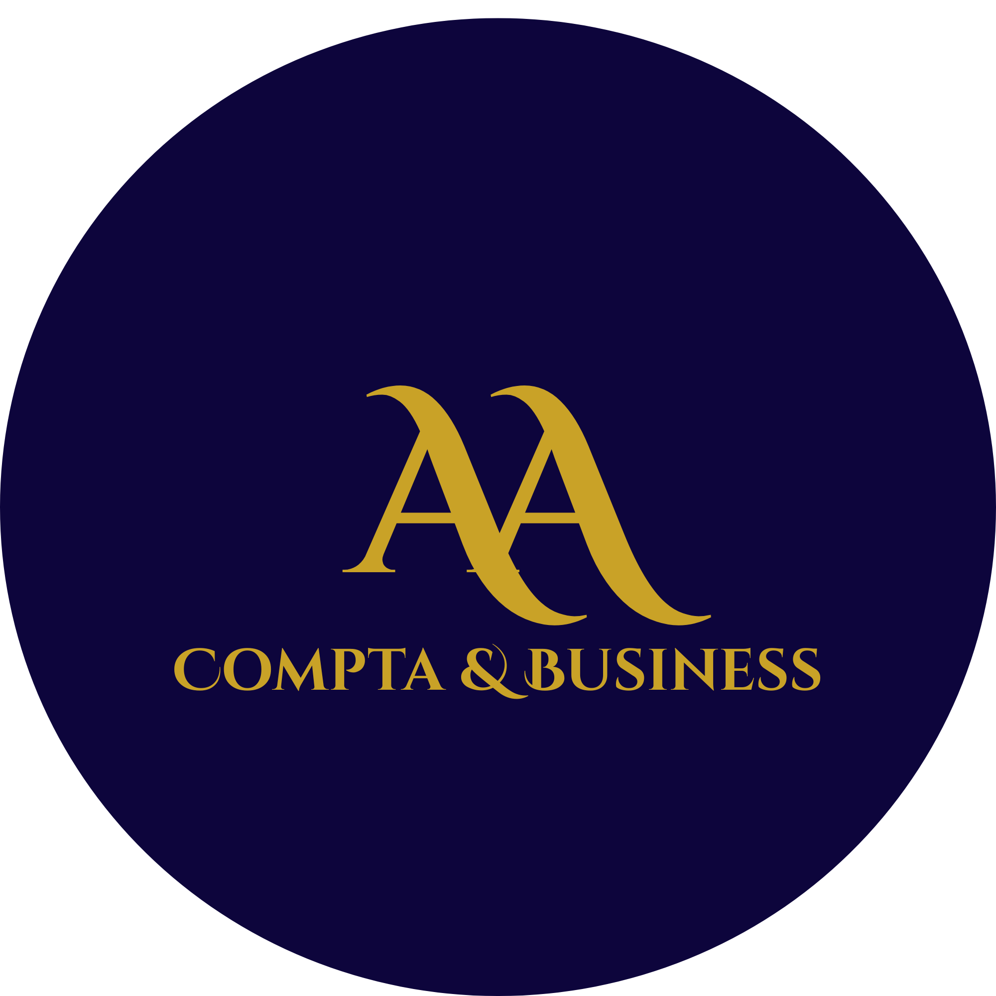 Logo de AA Compta & Business – Comptabilité, entrepreneuriat et services aux entreprises